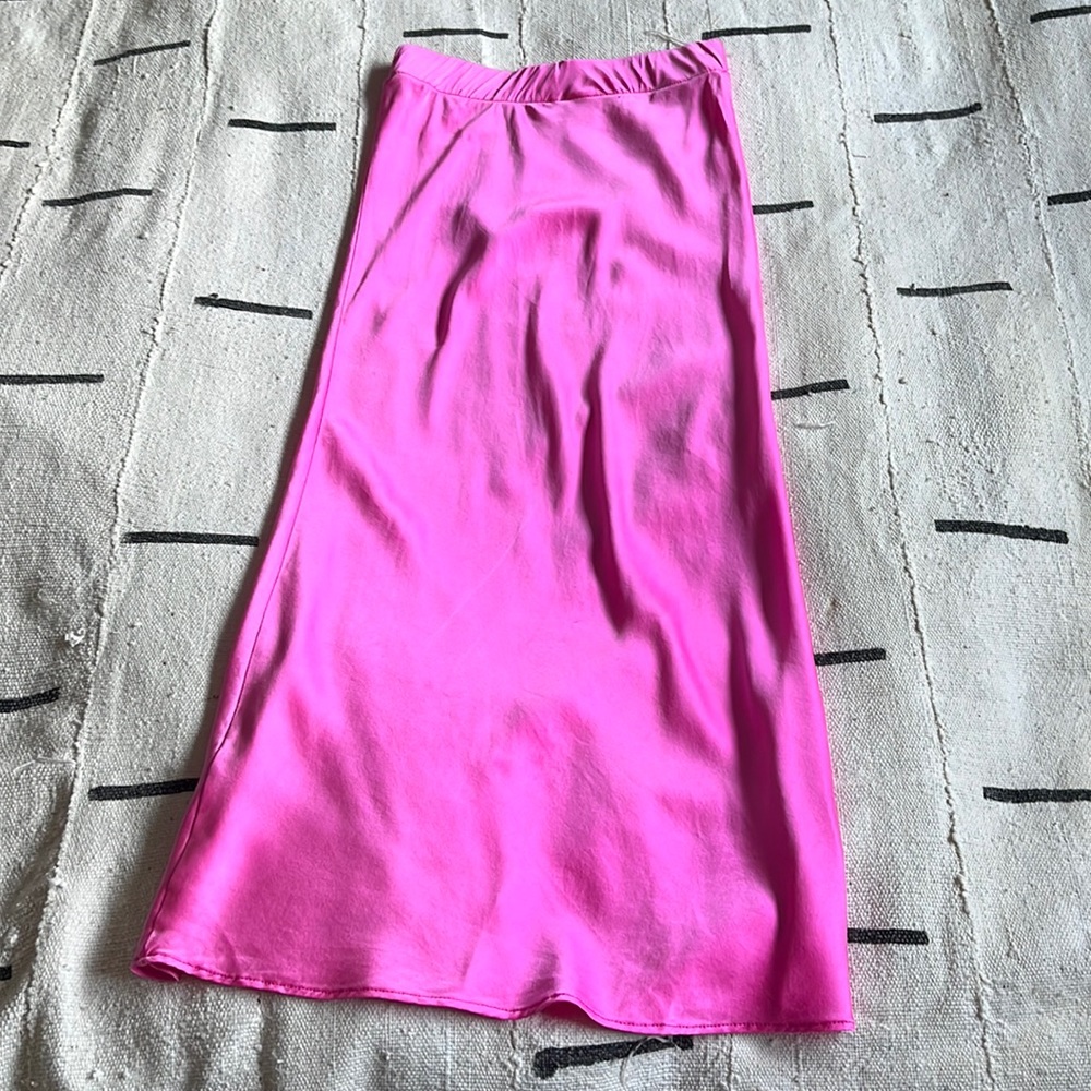 The Bar Carter Skirt in Bubblegum size S